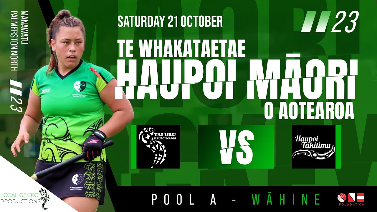 Tai Uru Rangi v Takitimu | Wāhine | New Zealand Māori Hockey Tournament ...