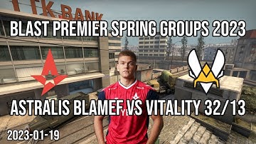 CSGO POV: Astralis blameF vs Vitality (32/13) @ overpass (2023-01-19)