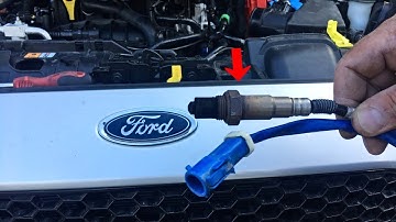 FORD 1.6 EcoBoost DOWNSTREAM OXYGEN SENSOR REPLACEMENT Fiesta Focus Escape Fusion