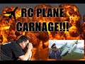 Rc plane crashes that will make you die from laughter crashes with petrincic bros rc slovenia