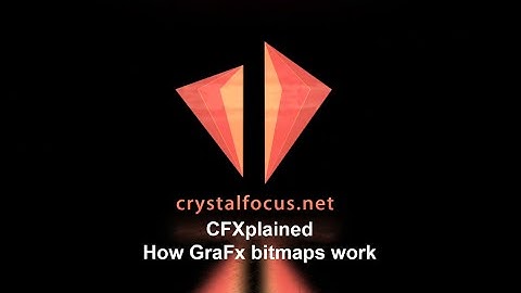 CFXplained: How do the Crystal focus 10 (CFX) GraFx bitmaps work to control your ledstrip pixels?