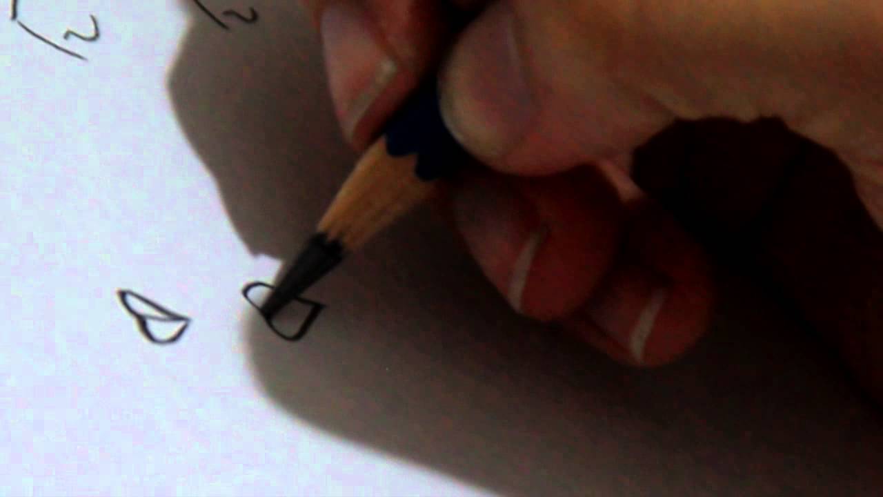 Como desenhar nariz e boca DE PERFIL (Desenho de Moda)