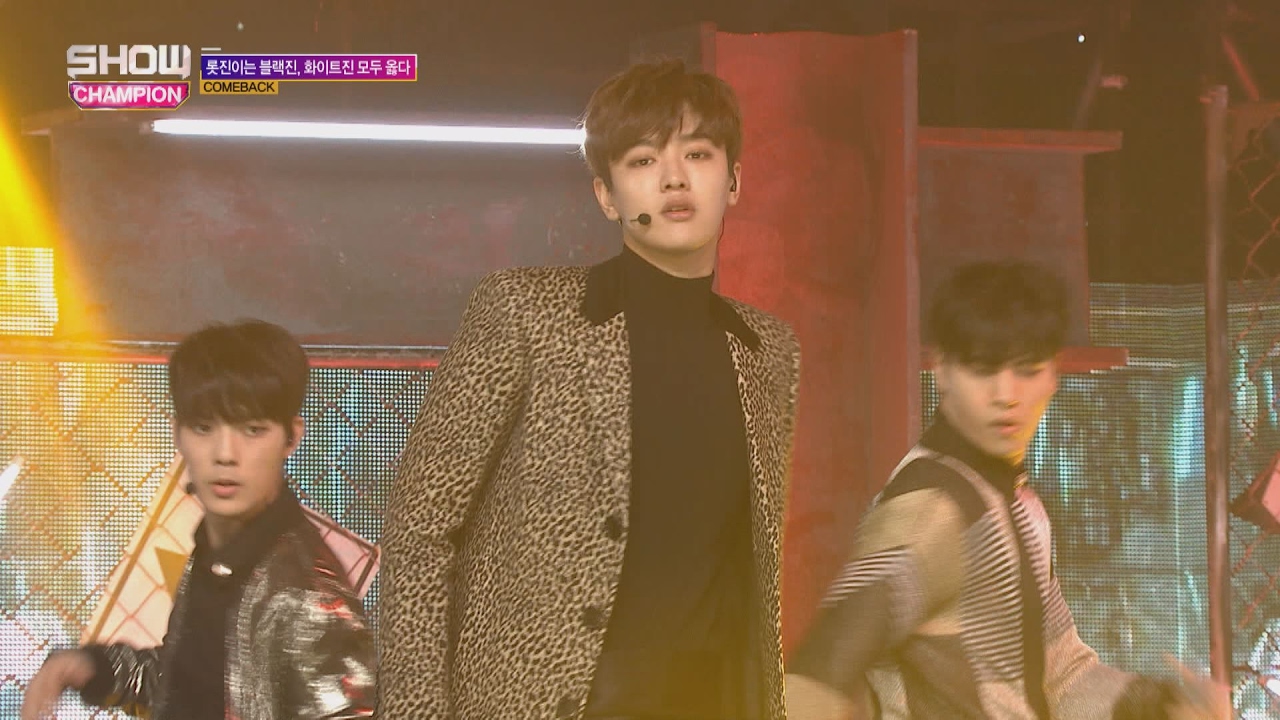 Show Champion EP.216 CROSS GENE - Black or White