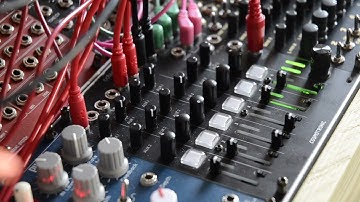SIDETRACKED / figuring out my recording setup / eurorack