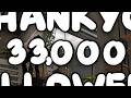 Thankyou 33,000 Followers!!!