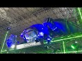 巨大ロボットの腕が動く！　LIONAの「DARK MACHINE」ブース