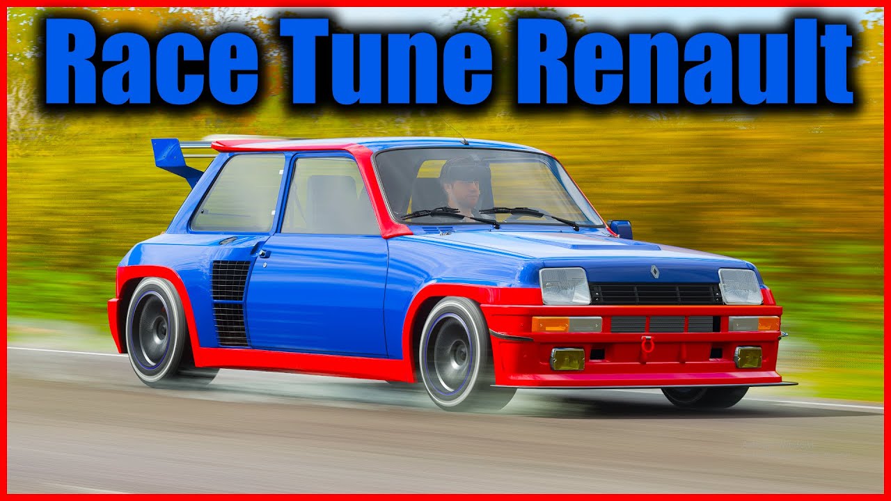 Best Race Tune For 1980 Renault 5 Turbo Fe How To Tune The 1980 Renault 5 Turbo Forza Edition Youtube Best Race Tune For 1980 Renault 5 Turbo Fe How To Tune The 1980 Renault 5 Turbo Forza Edition Youtube