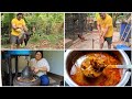 ಹಳ್ಳಿಯಲ್ಲಿ ನಾಟಿ ಕೋಳಿ ಸಾರು ಎಂತಹ ರುಚಿ 😋|Country Chicken Curry |PriyasRecipes  2020