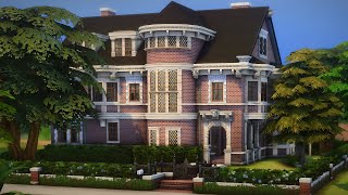 Murder House [No CC] | The Sims 4: Paranormal Stuff