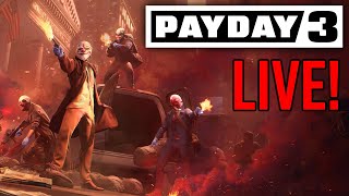 PAYDAY 3 LIVE! Fear & Greed, Year 2 Theories & More!