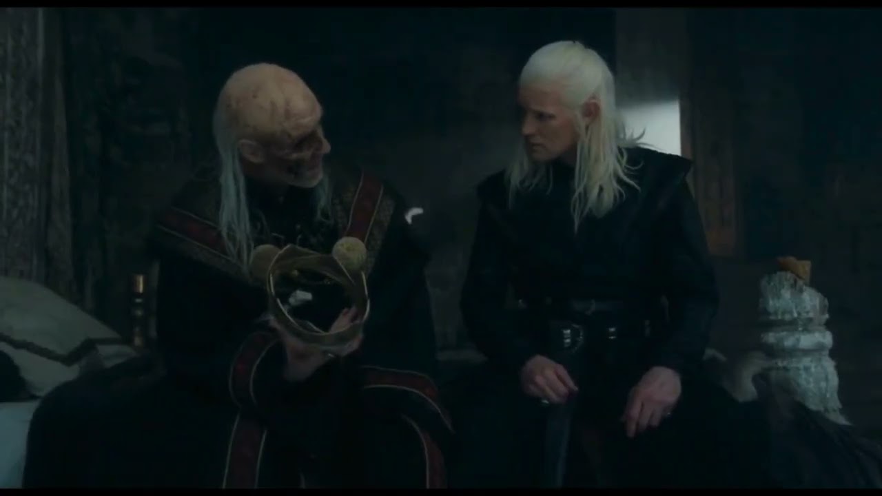 Viserys' Visions Haunt Daemon's Mind | House of the Dragon Season 2 Episode 7 