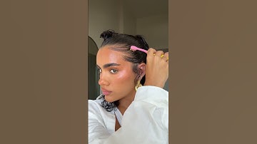 The Perfect Curly Updo-@luisapiou’s Go-To Look | Be Curly Advanced | Aveda