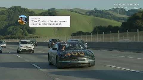 Lucid Motors | Lucid Air SF to LA Range Test