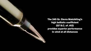 Famous New for 2025- .300 Norma Magnum 245 Gr. Sierra MatchKing Profile