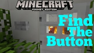 Minecraft Pocket Edition 0.14.0 BETA - Find The Button Minigame/Puzzle Map! screenshot 5