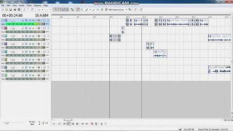 Acid pro 7 Trap music scratch showcase @Dj daxx Yohazi
