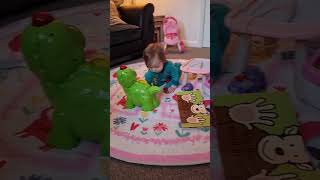 Perfect play mat for happy babies! #playmat #babyplaytime #babytoy