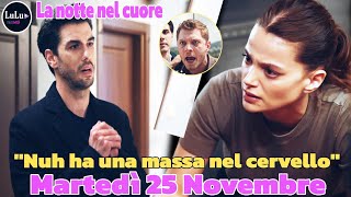 Download Lagu La notte nel cuore Anticipazioni Martedì 25 Novembre:Cihan colpisce Halil,Sevilay scopre la malattia MP3