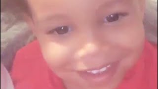 Jussie Smollett and nephew Hunter | Chicago Saturday 11 August 2018