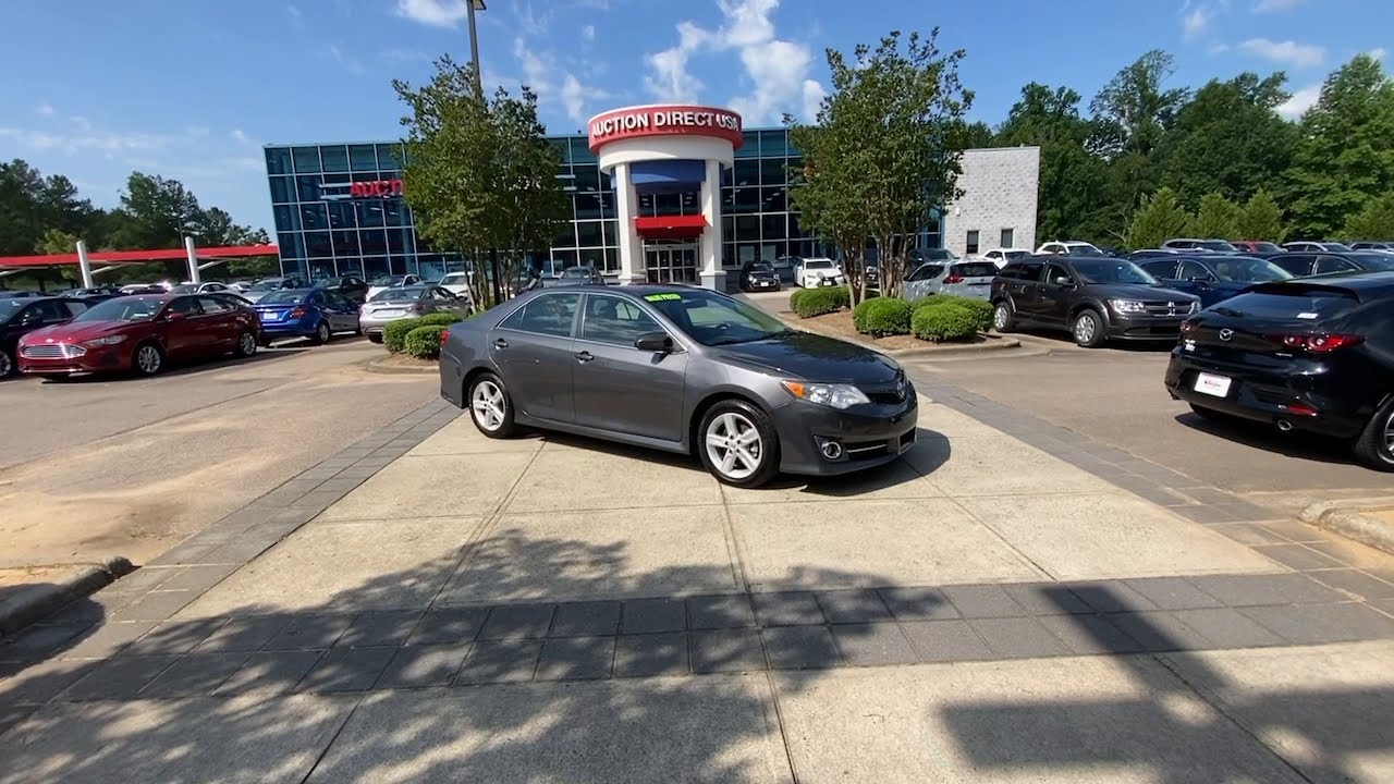 2012 Toyota Camry Raleigh, Durham, Apex, Holly Springs, Wake Forest, NC ...