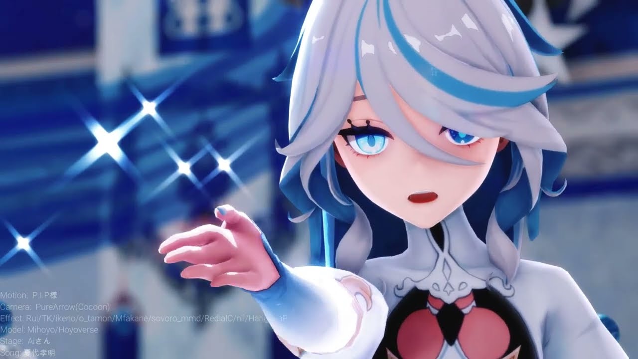 [MMD/Genshin Impact] ニア - NEAR ||Focalors|Furina||
