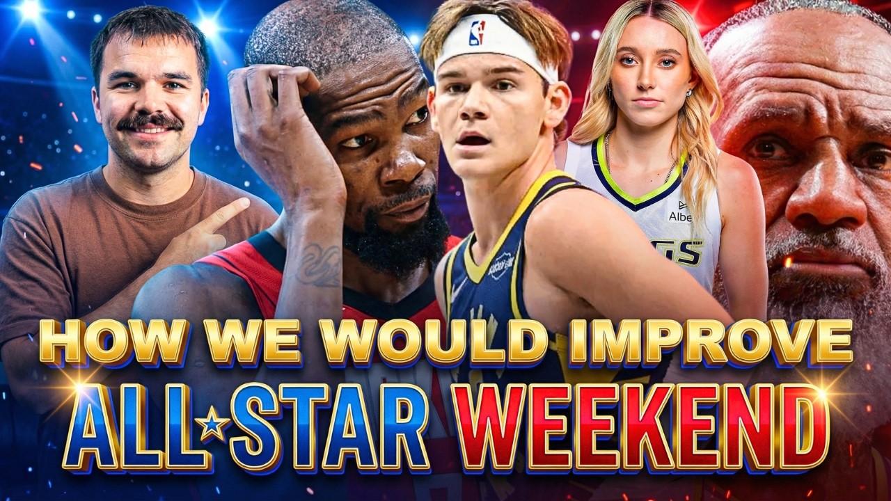 We Try to Find a Solution to Fix the All-Star Weekend | Pick & Pod