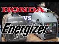 Honda EU 2000i Vs Energizer eZV2000P Inverter Generator Comparison, Sound, Load, & Price Difference