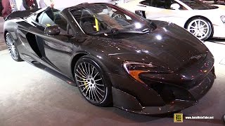 2017 McLaren 675LT Spider - Walkaround - 2017 Toronto Auto Show