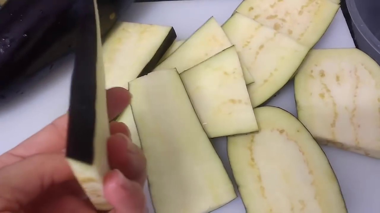 COMO FAZER BERINJELA COM QUEIJO ASSADA CANAL APRENDIZ