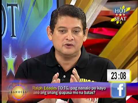 Hot Seat: TG Guingona - YouTube