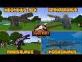 20+ DINOSAURS BISA DI TAME !! ADDON Jurassic World : Craft Cretaceous Di MCPE !!