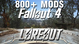 Fallout 4 with 800+ Mods - LOREOUT Part 4