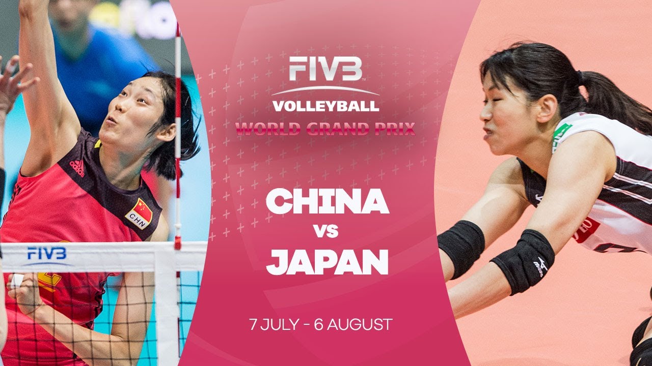 China v Japan highlights - FIVB World Grand Prix