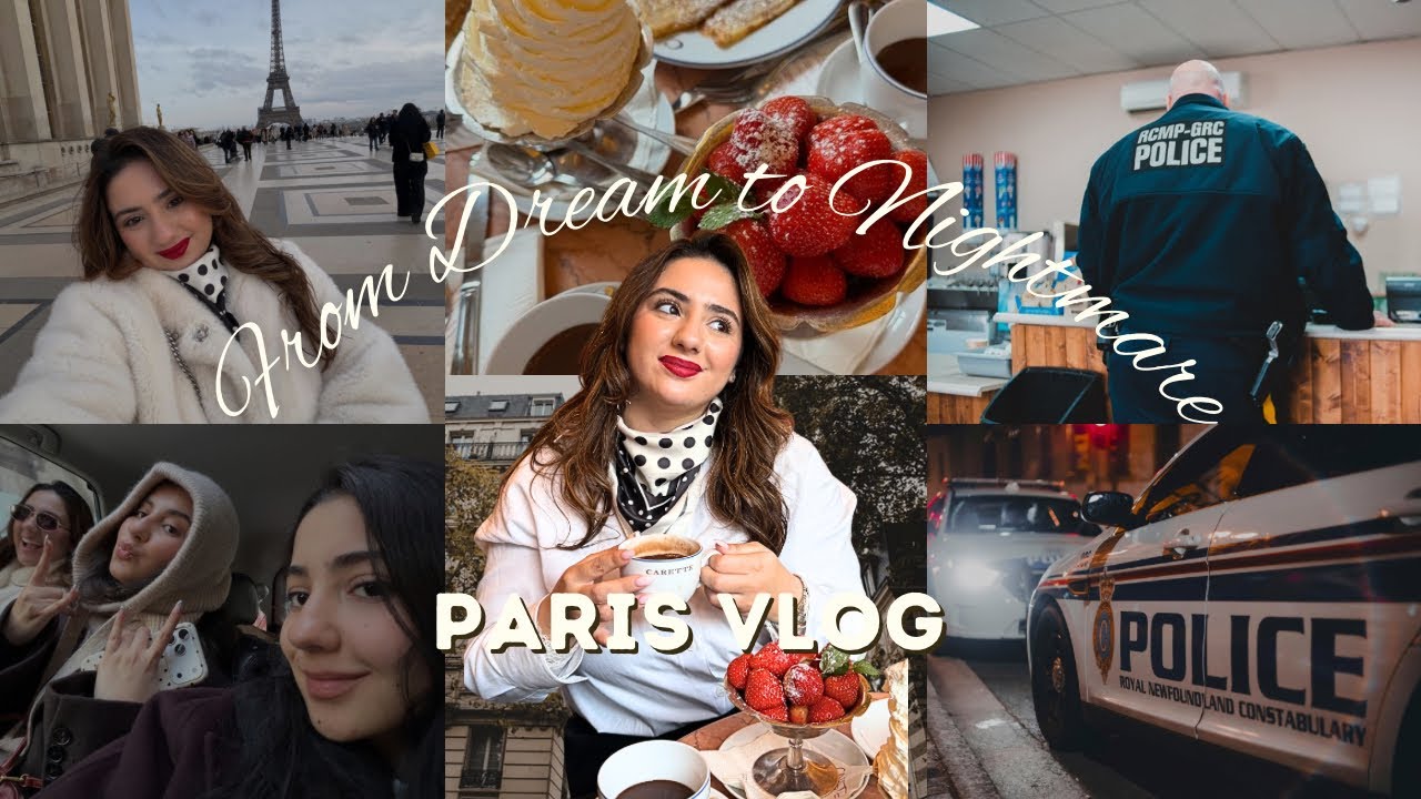 Paris Trip Gone Wrong… سرقو لينا الباسبور 😭🇫🇷