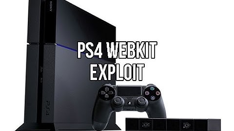 PS4 Hack? | Webkit Exploit Confirmed to Work on PS4 Firmware 1.76
