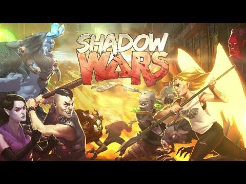 Прохождение Shadow Wars: Puzzle RPG на Android