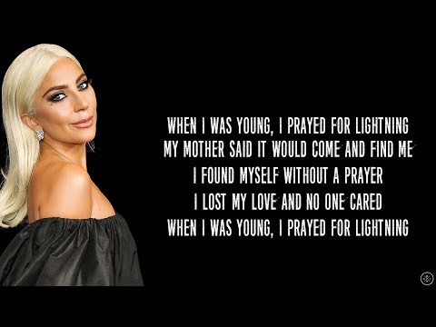 Lady Gaga & Elton John - SINE FROM ABOVE (Lyrics)