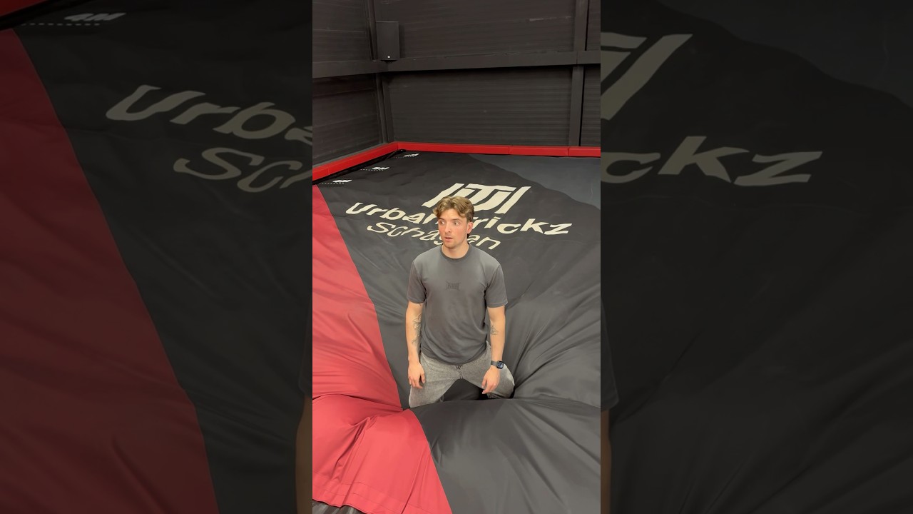 Wat doe ik verkeerd? (Trampolinepark)