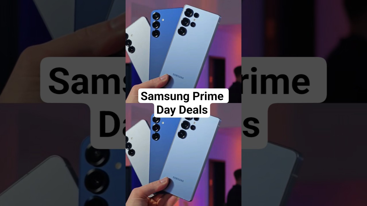 Die besten Samsung Prime Day Deals 
