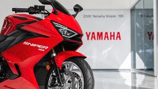😱2026 Yamaha Sniper 155 🔥 New Features EXPOSED! You Won’t Believe Upgrade #3