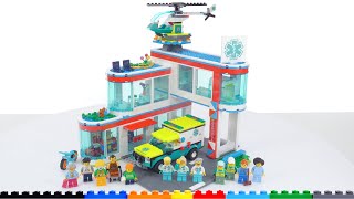 LEGO City Hospital set 60330 review! Possibly the best, but expensive