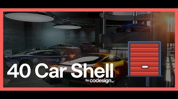 Codesign 40 Car Garage Shell - FiveM