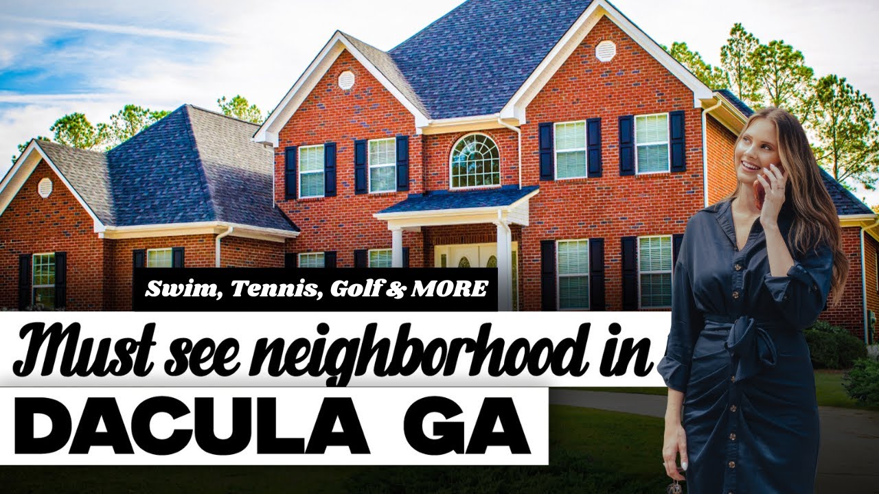 Hamilton Mill Dacula: What You NEED to Know Before Moving