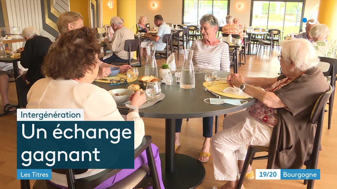 A Nevers, des jeunes logés gratuitement dans une résidence pour seniors