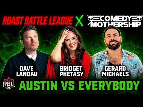 Austin Versus Everybody | RBL at the Mothership Ft/ Dave Landau + Bridget Phetasy + Gerard Michaels