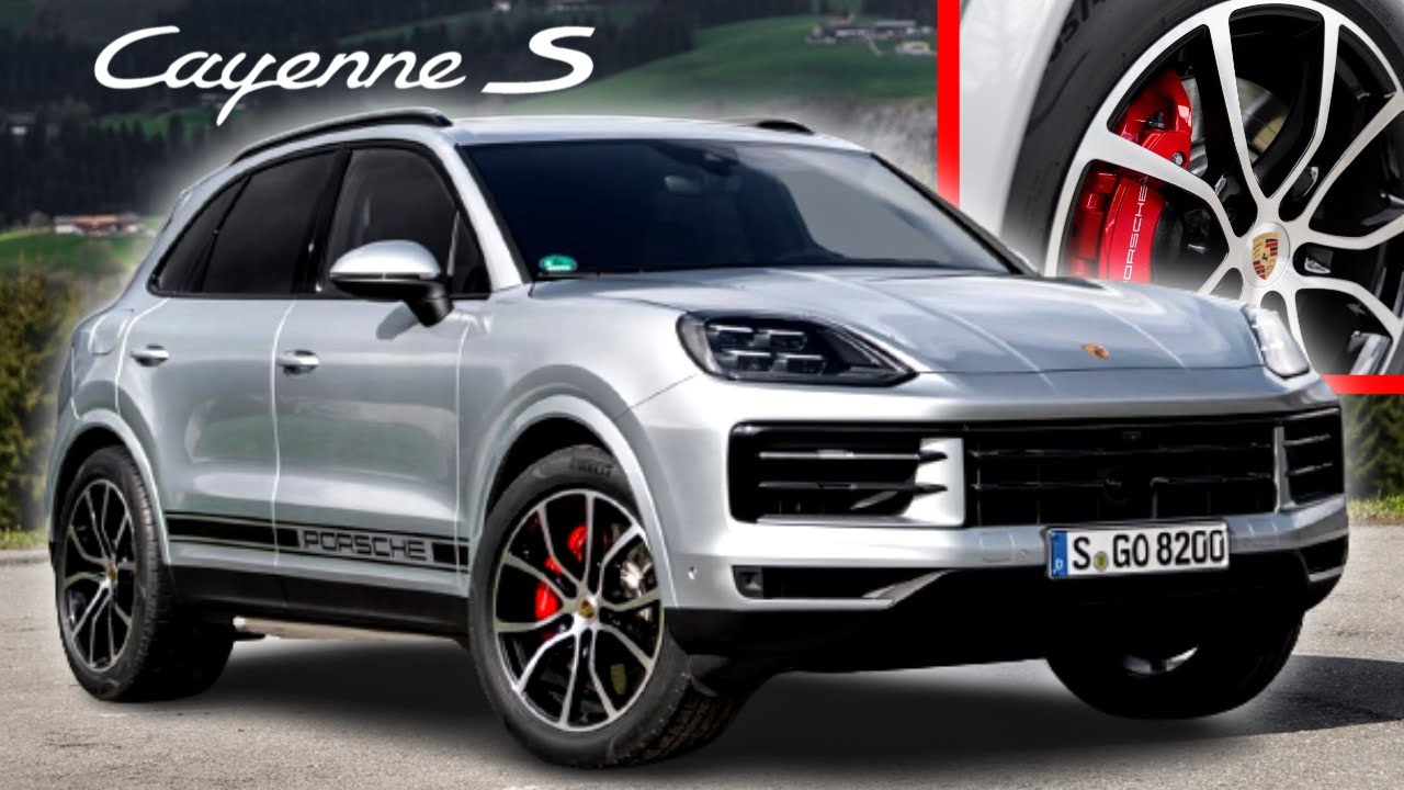 2024 Porsche Cayenne S in Dolomite Silver Metallic YouTube