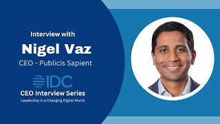 Famous Nigel Vaz - Cautious Optimism Profile