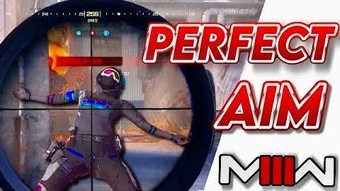 5 PRO TIPS to INSTANTLY Improve Your AIM in Modern Warfare 3!