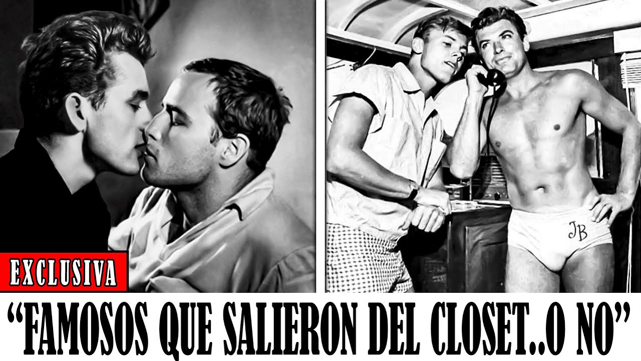 30 CELEBRIDADES que Tuvieron RELACIONES HOMOSEXUALES