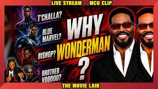 Yahya Abdul Mateen Asked Kevin Feige THIS Before Wonder Man?! 👀